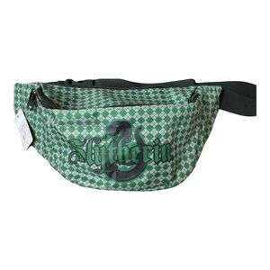 Harry Potter Slytherin House Fanny‎ Pack Wizarding World Universal Serpent Bag
